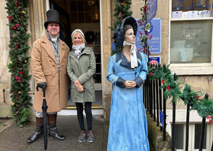 Í fótspor Jane Austen