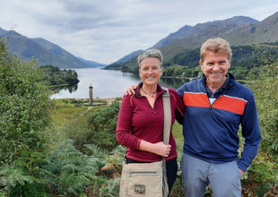 Vilborg leiðir fólk um slóðir Auðar djúpúðgu