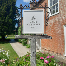 Í fótspor Jane Austen (7. maí)