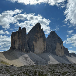 Týról - Dólómítafjöllin (15. júl)