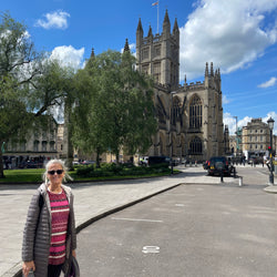 Í fótspor Jane Austen (7. maí)