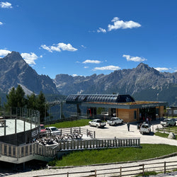 Týrol - Dólómítafjöllin (23. júl)