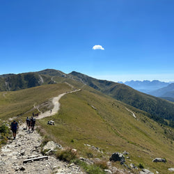 Týrol - Dólómítafjöllin (23. júl)