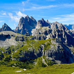 Týról - Dólómítafjöllin (15. júl)