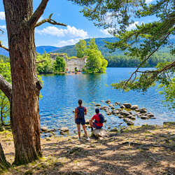 Hálönd Skotlands (23. jún)