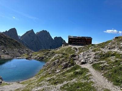 Týról - Dólómítafjöllin (15. júl)