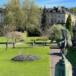 Í fótspor Jane Austen (7. maí)