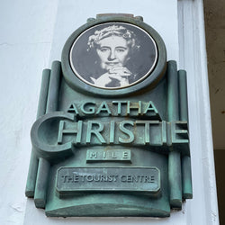 Ævi & hugarheimur Agatha Christie (28. ágú)