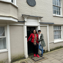 Í fótspor Jane Austen (7. maí)