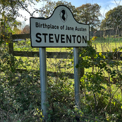 Í fótspor Jane Austen (7. maí)