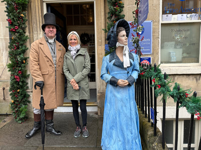 Í fótspor Jane Austen (7. maí)