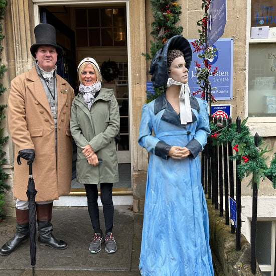 Í fótspor Jane Austen (7. maí)