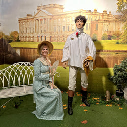 Í fótspor Jane Austen (7. maí)