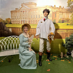 Í fótspor Jane Austen (7. maí)