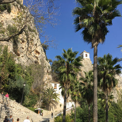 Dekurferð - Albir (30. apr)